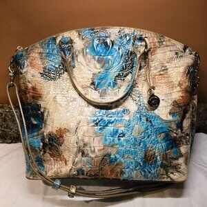 Brahmin Large Duxbury Bird Of Paradise Melbourne, EUC